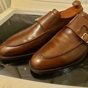 Santoni Double Monk shoes.  Made in Italy
